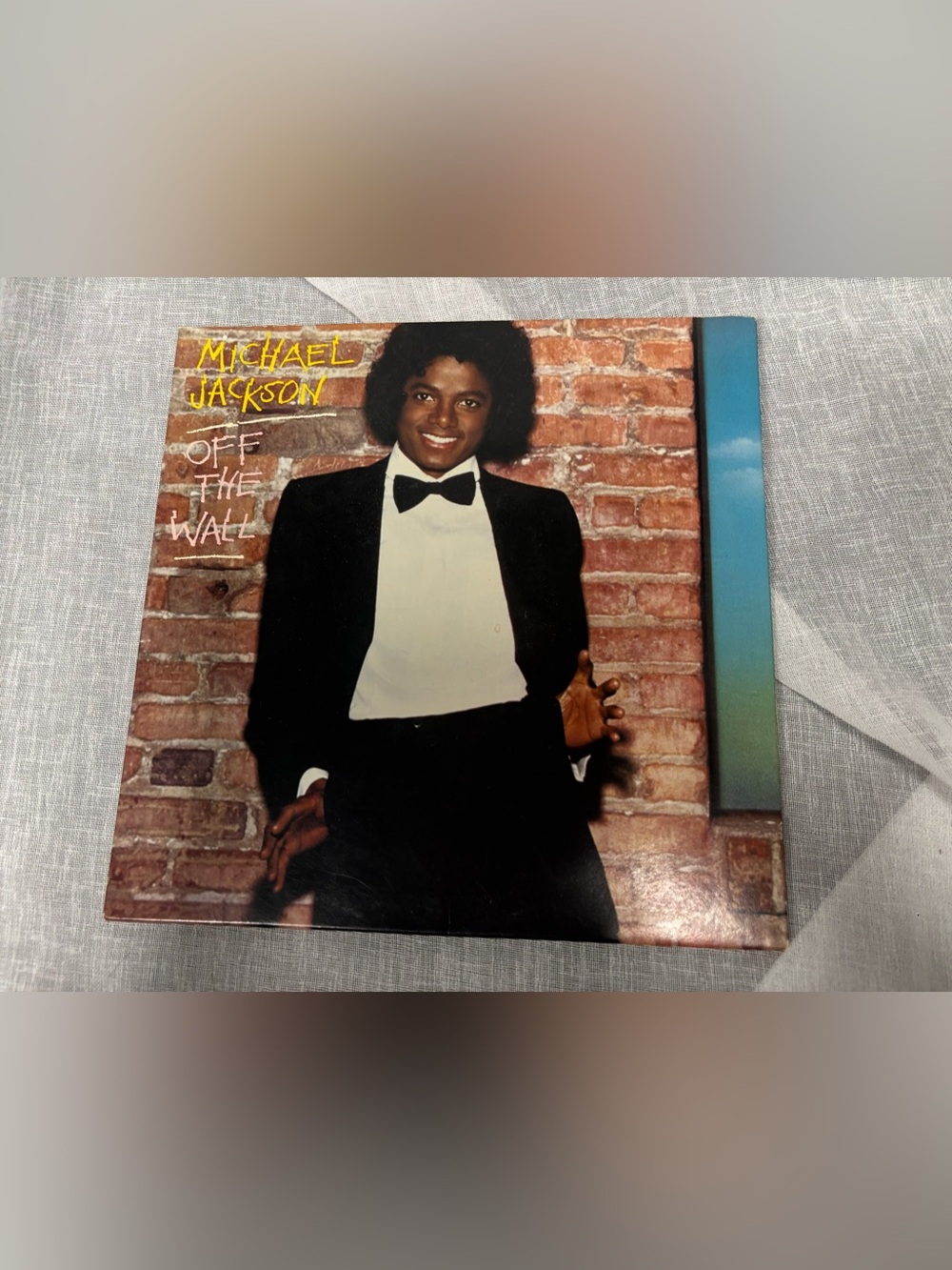 Michael Jackson - Off The Wall Vinyl LP Album 1979 Epic FE 35745 Gatefold